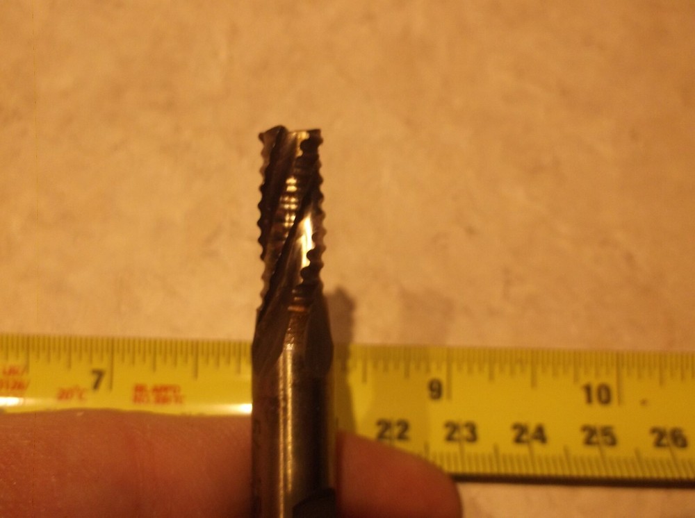 SKF 5/16" 4F ROUGHING ENDMILL HSCO ENDMILL COBALT