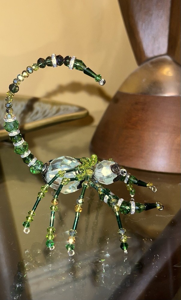 Beautiful Beaded Scorpion