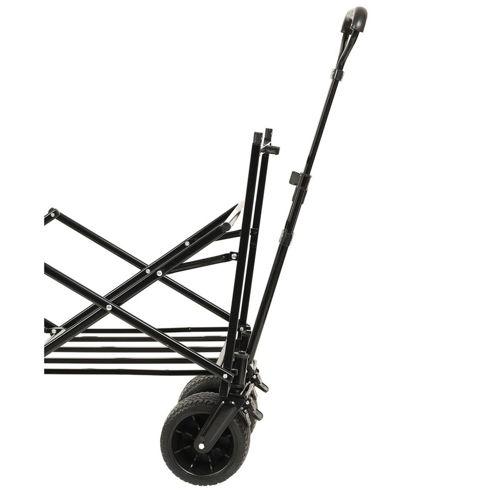 Wagon with Canopy & Net, 480Lbs Capacity, All-Terrain