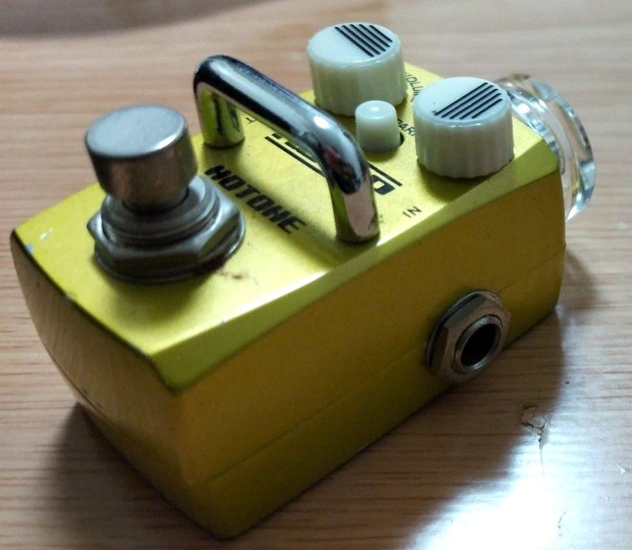 Hotone Skyline Series Stompbox Komp Compressor