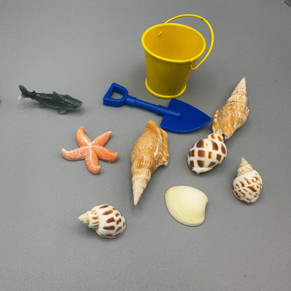 Beach Themed Miniatures (plastic)