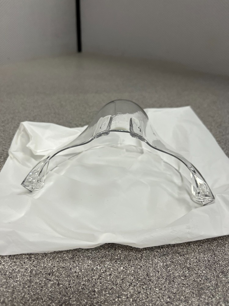 Clear, Reusable Protective Face Shield, Does not Include Arms/Temples