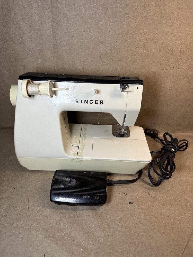 Singer Touch-Tronic 2000 Sewing Machine Works