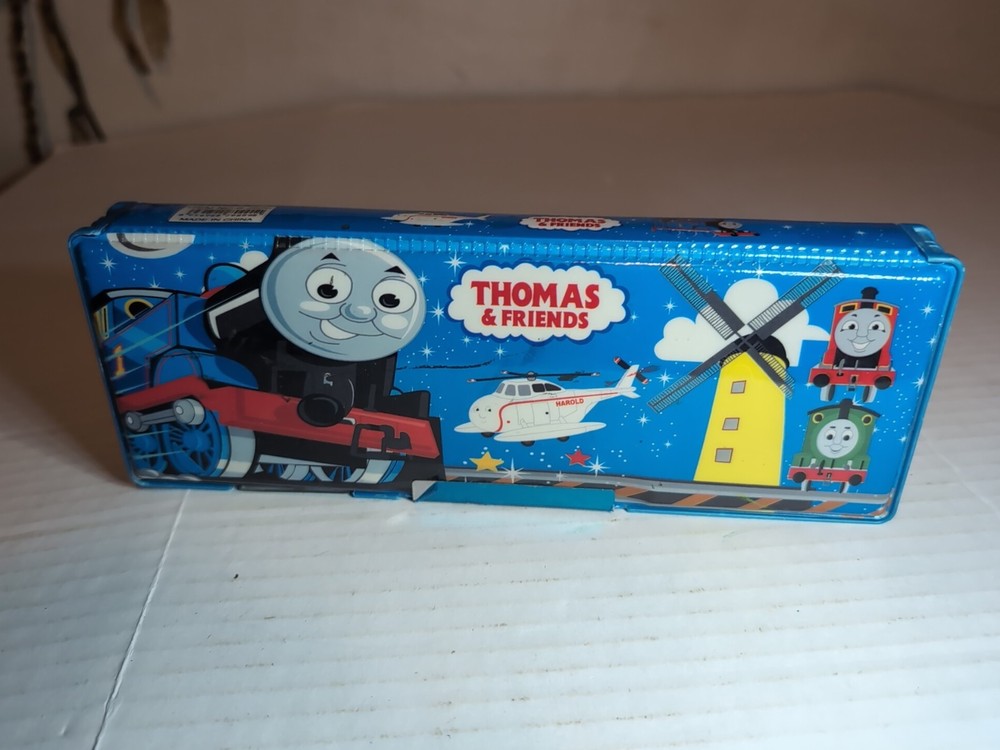 Thomas & Friends The Tank Engine Train Padded Pencil Case With Sharpener