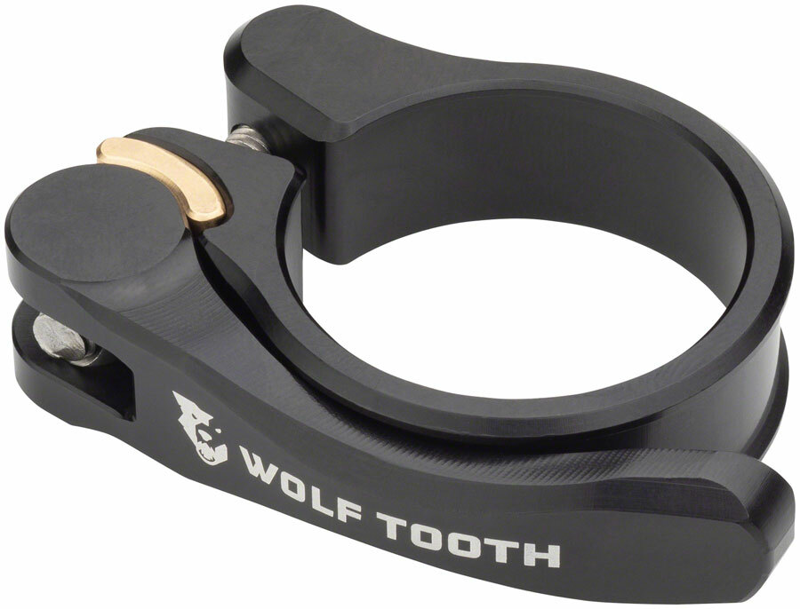 Wolf Tooth Components Quick Release Seatpost Clamp -  29.8mm - Black
