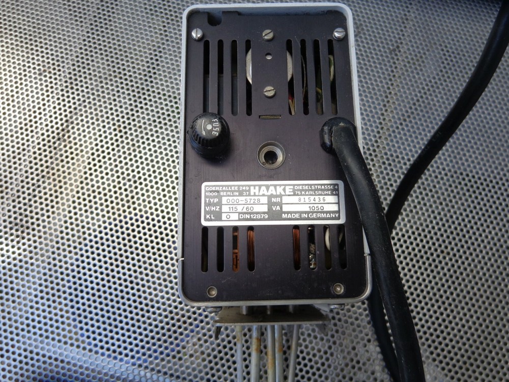 Haake D3 Immersion Circulator Heater 000-5728