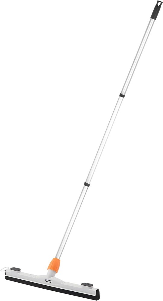 Superio Floor Squeegee 48" Handle - 18" Foam Window Squeegee