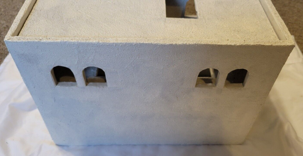 Alamo or Spanish style Diorama Building