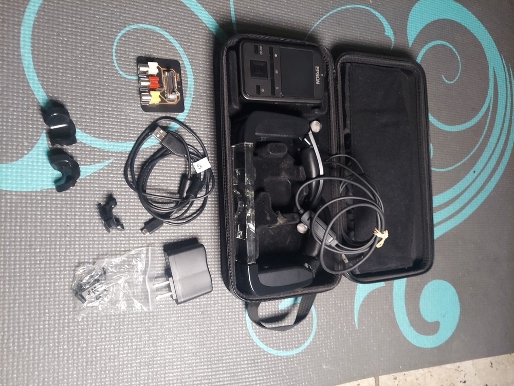 Epson Moverio BT-100 Smart Glasses