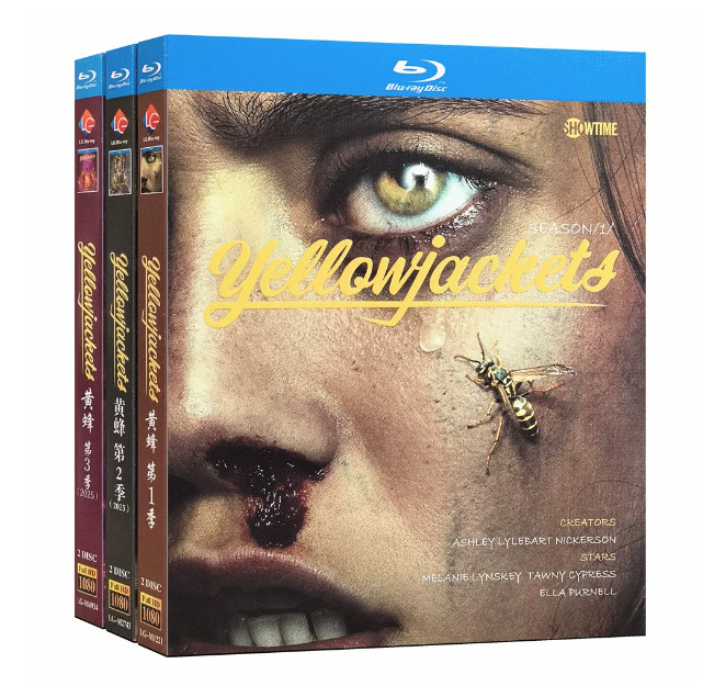Yellowjackets 1-3 (2025) 6-D