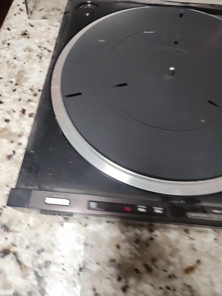 Sony PS-X600 Turntable – For Parts, UnTested