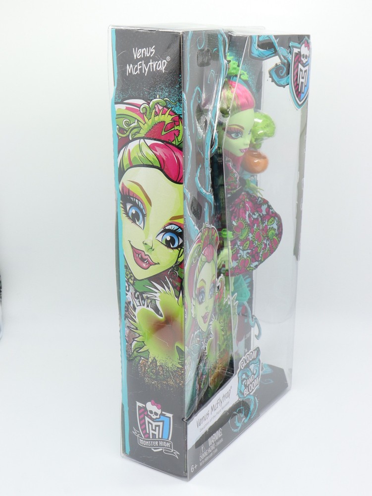 Monster High Gloom & Bloom Venus McFlytrap 2014 NIB