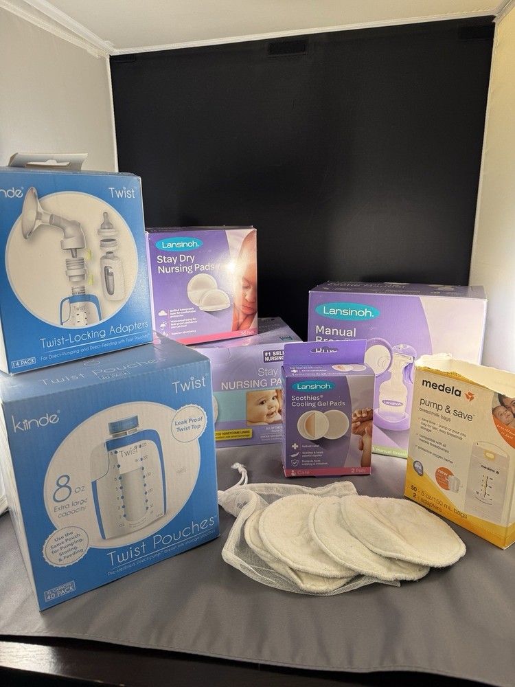 Nursing And Pumping Care Bundle