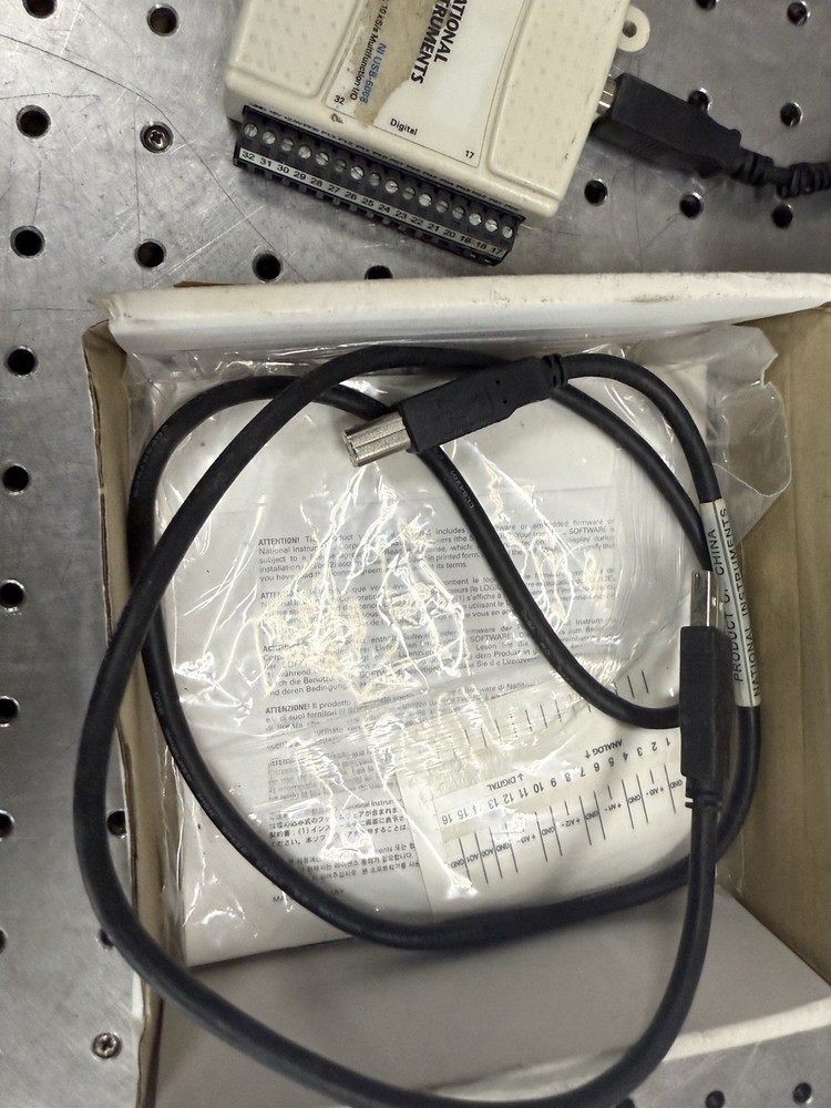 National Instruments NI USB-6008 & USB-6501 DAQ Modules Tested Working