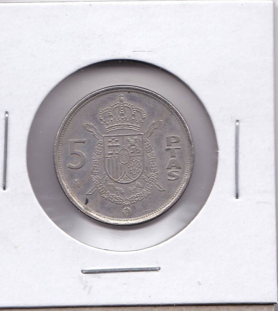 1989 Spain 5 Pesetas