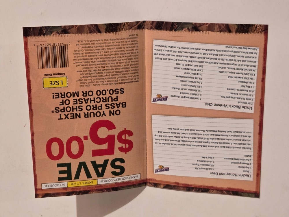 2007 Busch Beer Hunting Guide