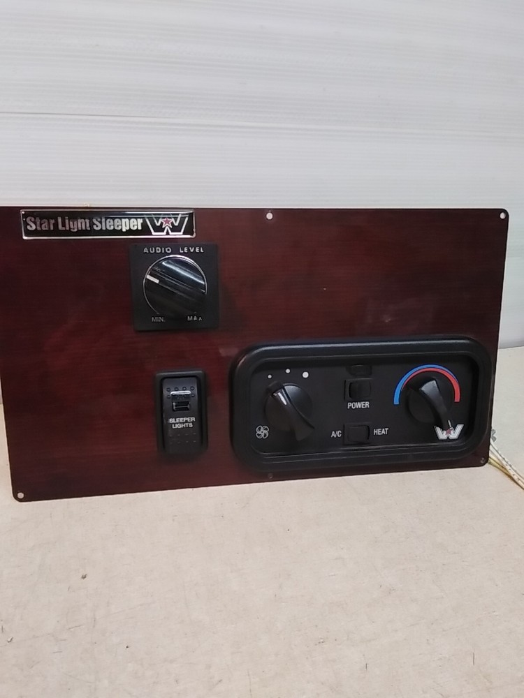 Western Star Light Sleeper Control Panel 60303-3450 RD-3-9508-0