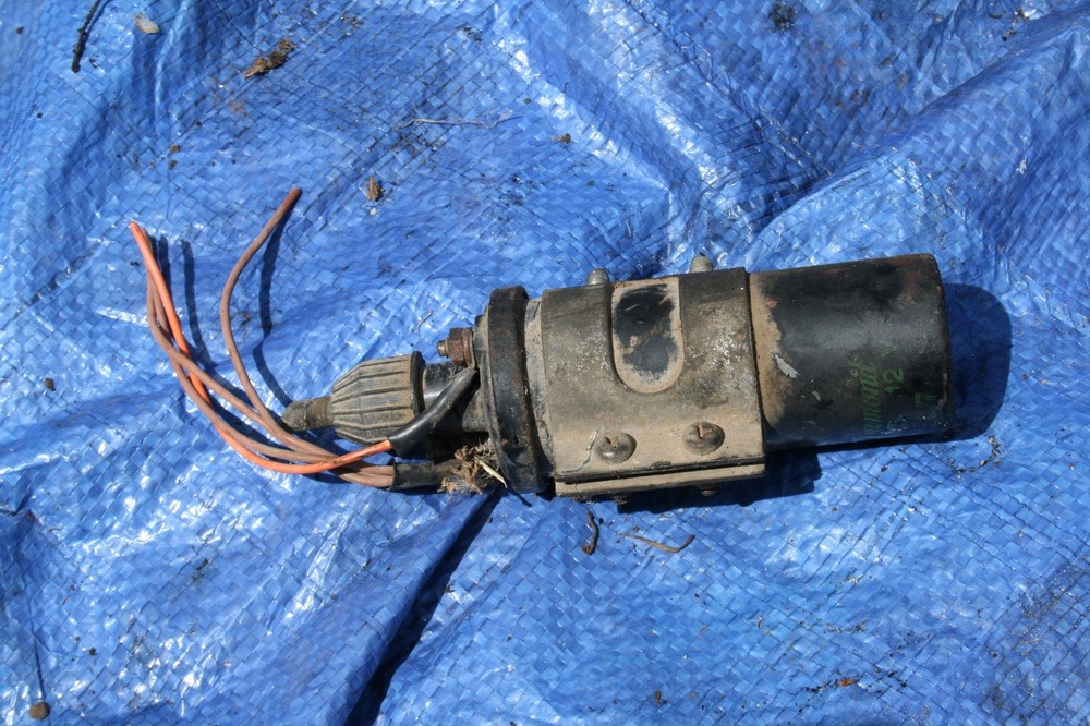 1971 YAMAHA G5 OEM COIL  MISSING END