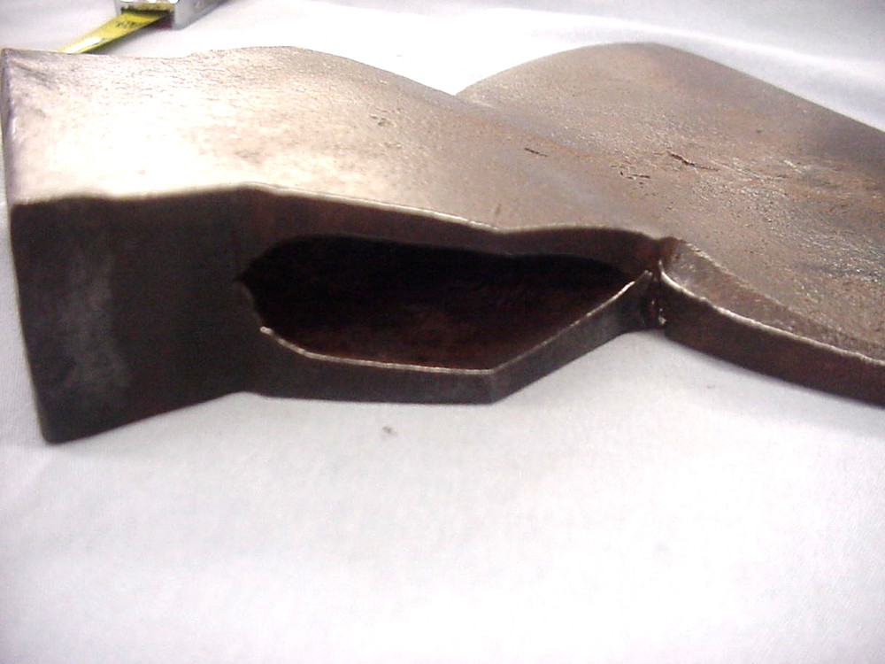 Diamond Edge Large Approx. 7 1/4 lb. Broad Axe Head