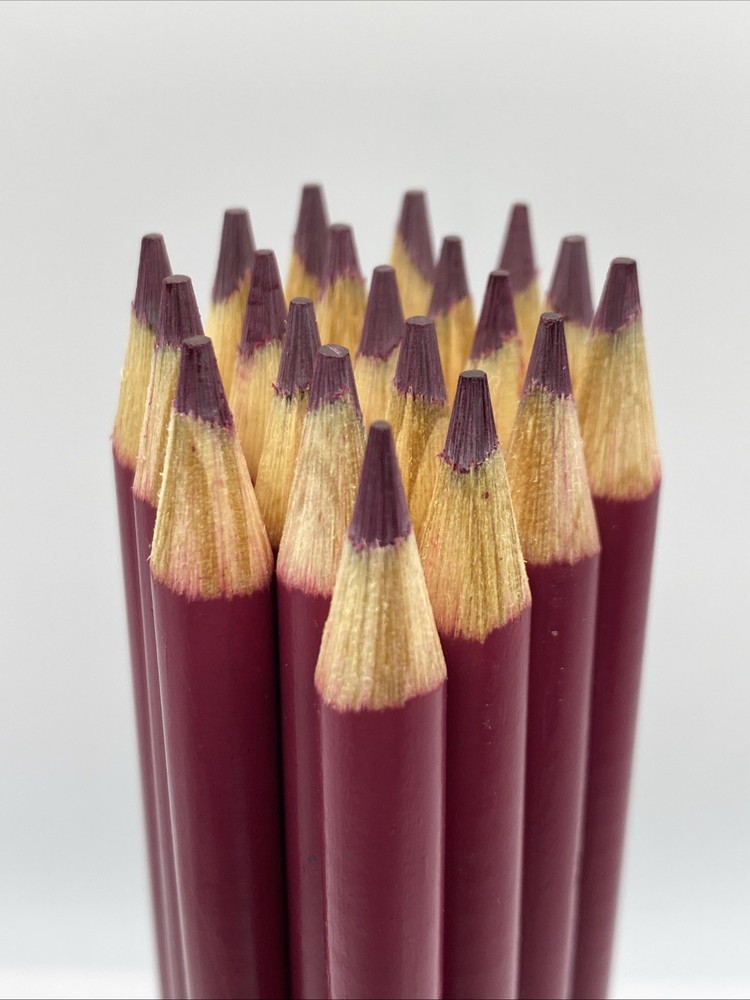 (20) Crayola Colored Pencils  (raspberry) BULK