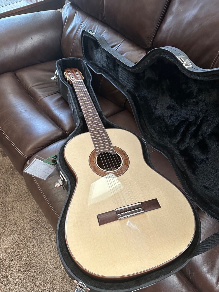 Hand Built Granadillo Classical Guitar #55
