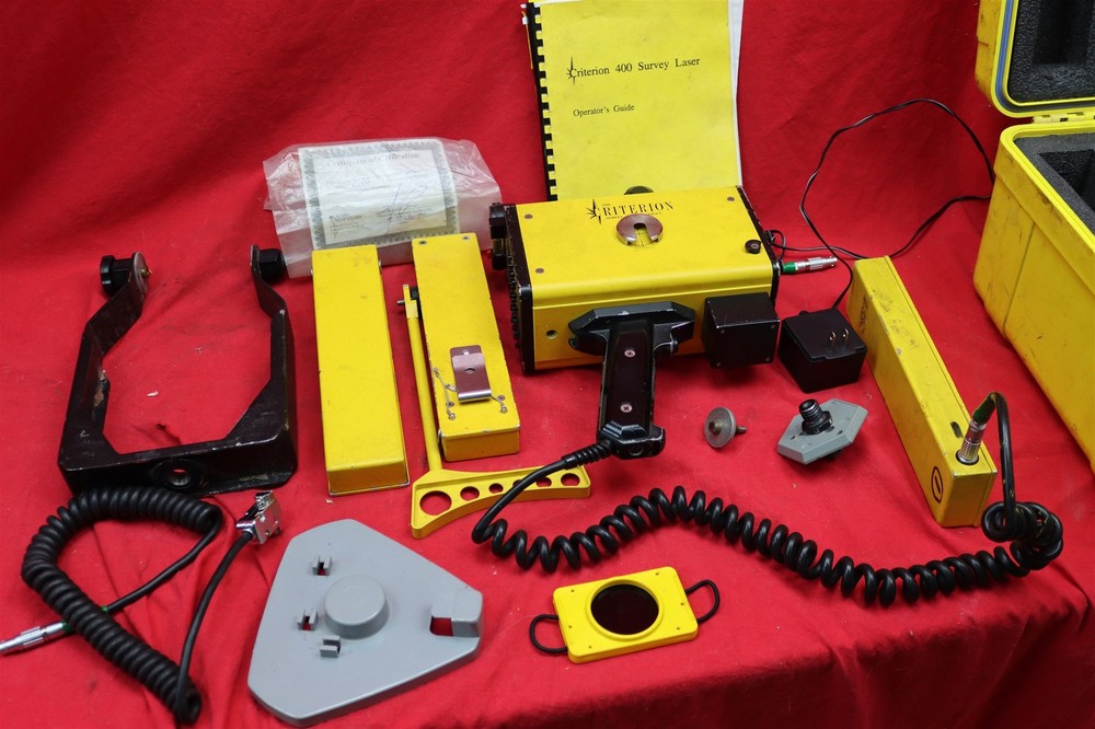 LTI Technology Criterion 400 Survey Laser Rangefinder Meter