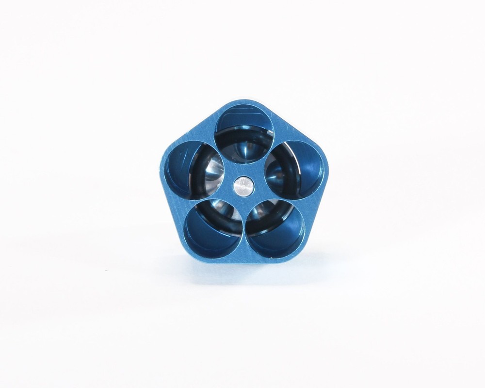 Pachmayr S&W J Frame Blue 5 Shot Speedloader-02650