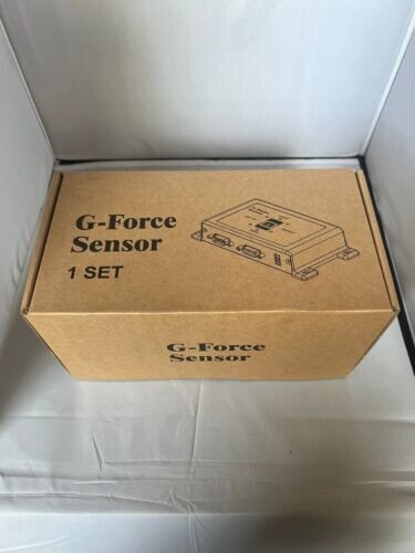 NEW Panasonic G-Force Sensor for Arbitrator Vehicle TGS-3DP