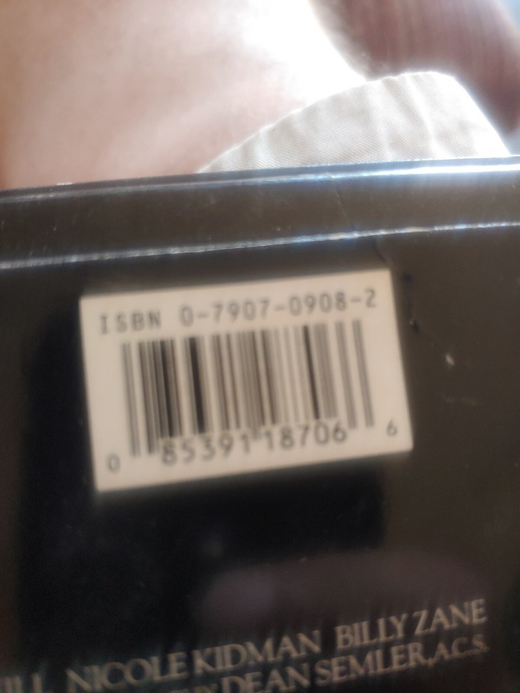 Dead Calm Laserdisc R Very Good Condition