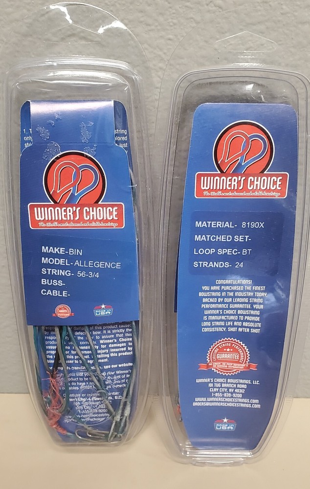WINNER'S CHOICE PREMIUM STRINGS
