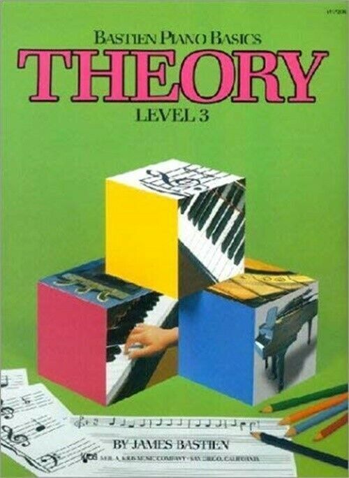 Bastien Piano Basics, Level 3, Theory