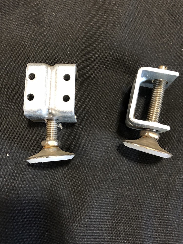 Aluminum Threaded Leveling Foot Adjuster 4” High (Qty 2)