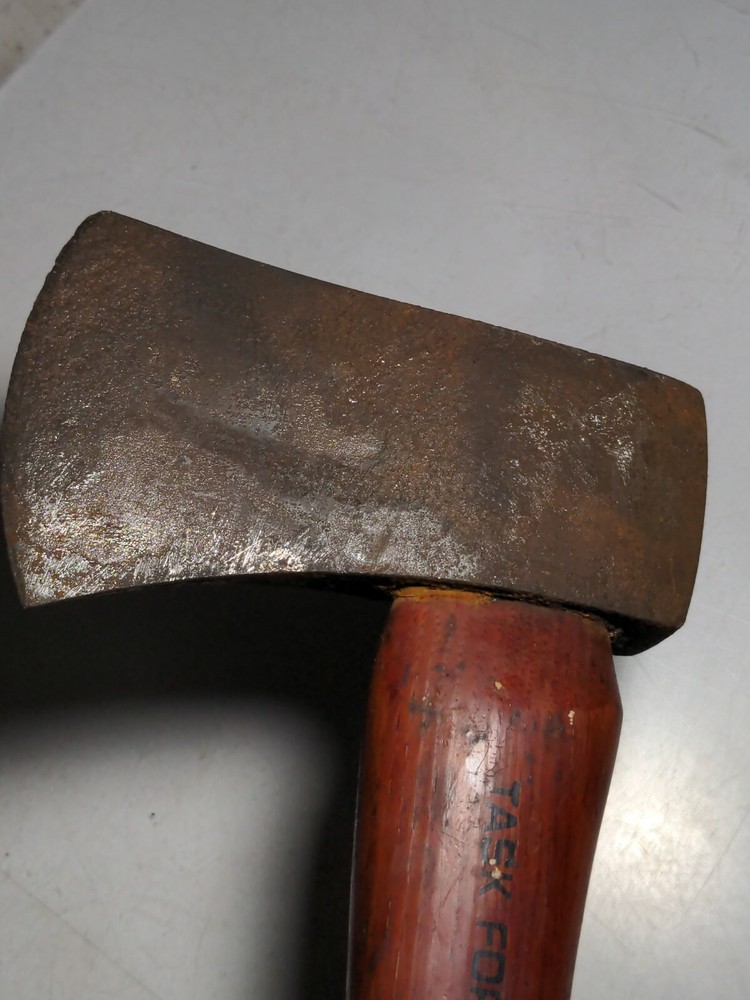 Task Force genuine American hickory woods camping fire hatchet axe
