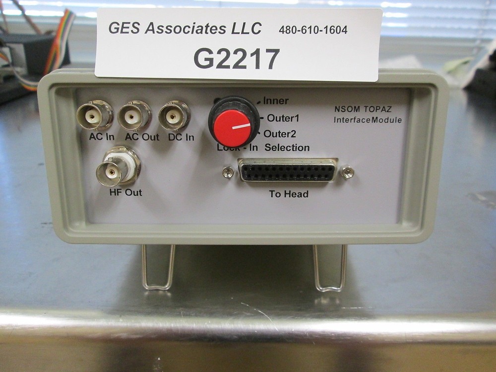 Nanonics Imaging NSOM TOPAZ Interface Module Working Surplus