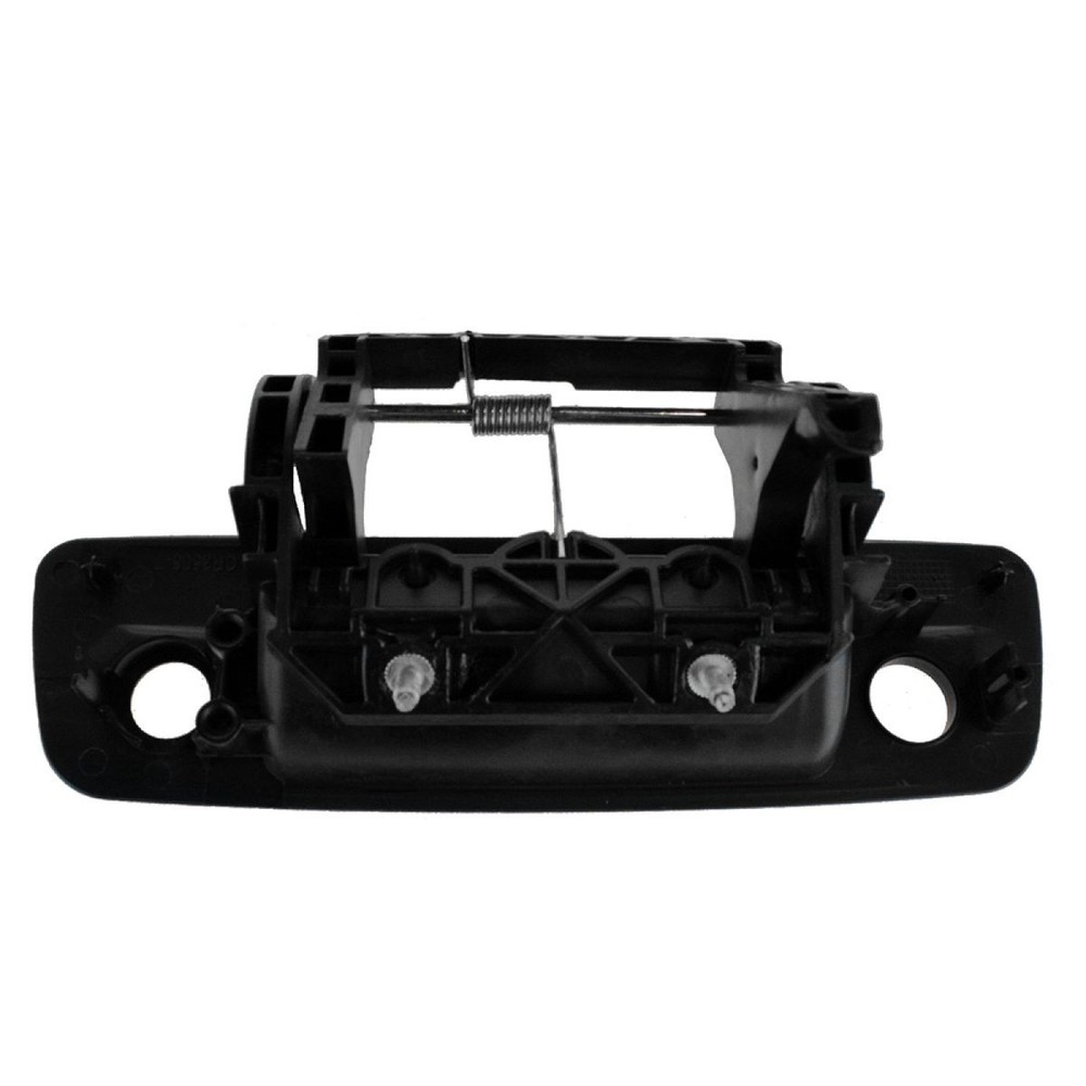 Black Textured Tailgate Handle & Reverse Backup Camera Kit Set for Ram Pickup