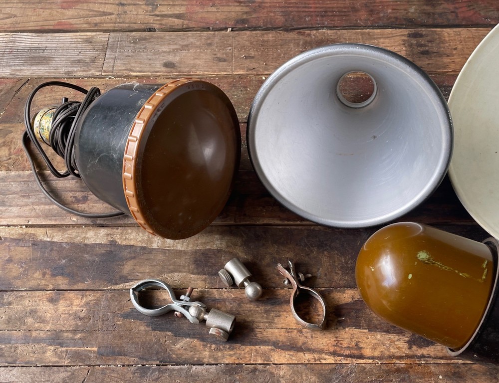 Vintage Development Equipment Lights