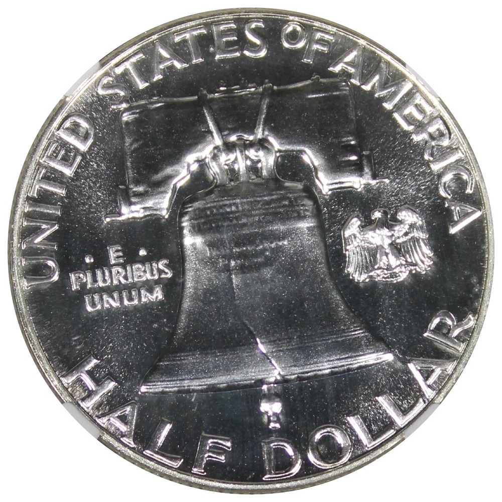 1961 Proof Franklin Half Dollar NGC PR68