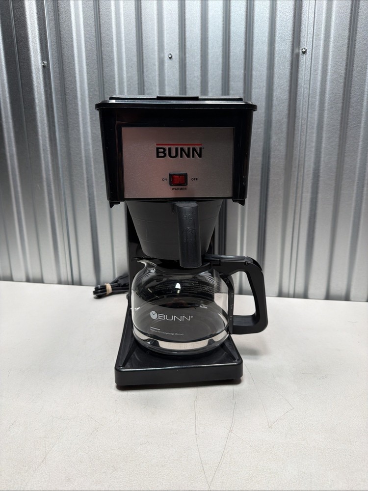 BUNN GRX-B Speed Brew Classic Coffee Maker Black – Pre-Owned