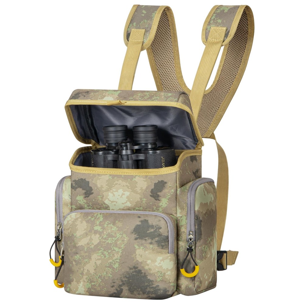 Binocular Harness Chest Pack - Lightweight Binocular Case with Rangefinder Pouch