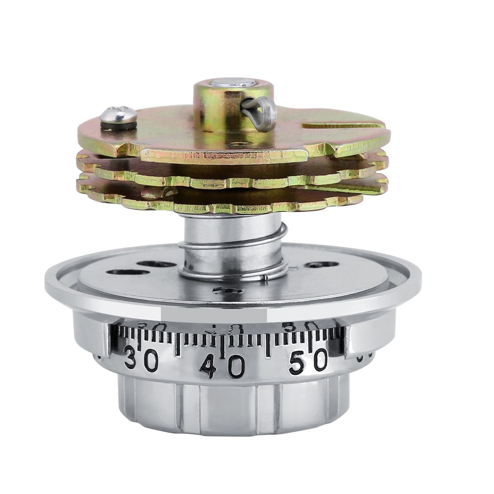 Disc Coded Dial Lock Metal Combination Locks For Jewelry Case Safe Box Document