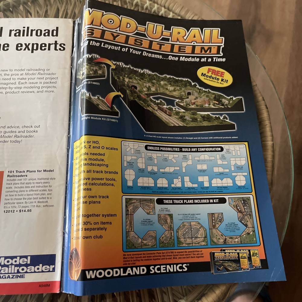 Model Railroader Magazine