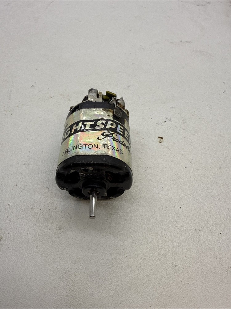 VINTAGE LIGHTSPEED BRUSHED RACING MOTOR ROAR 95