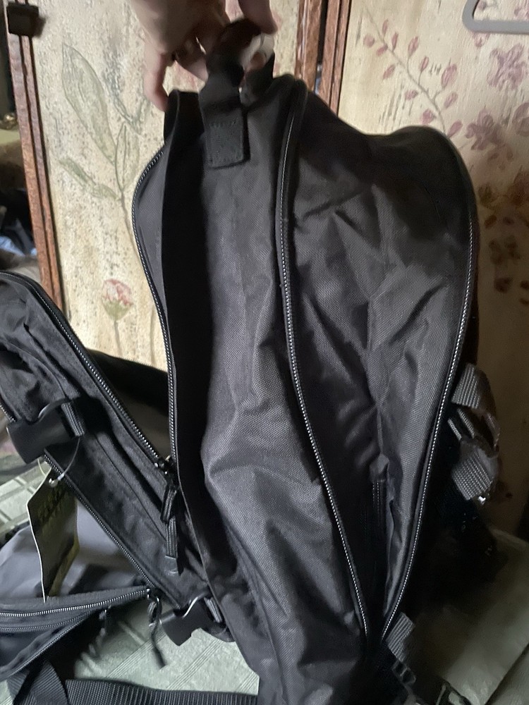 Mercury 💣 Tactical 3 Day Stretch Multi Compartment Backpack 🥾