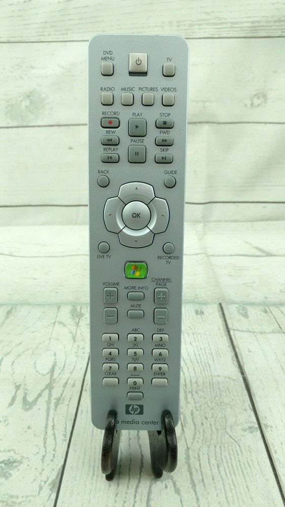 HP MCE Media Center IR RC6 Remote Control RC1314401/00 For Windows 7 Vista