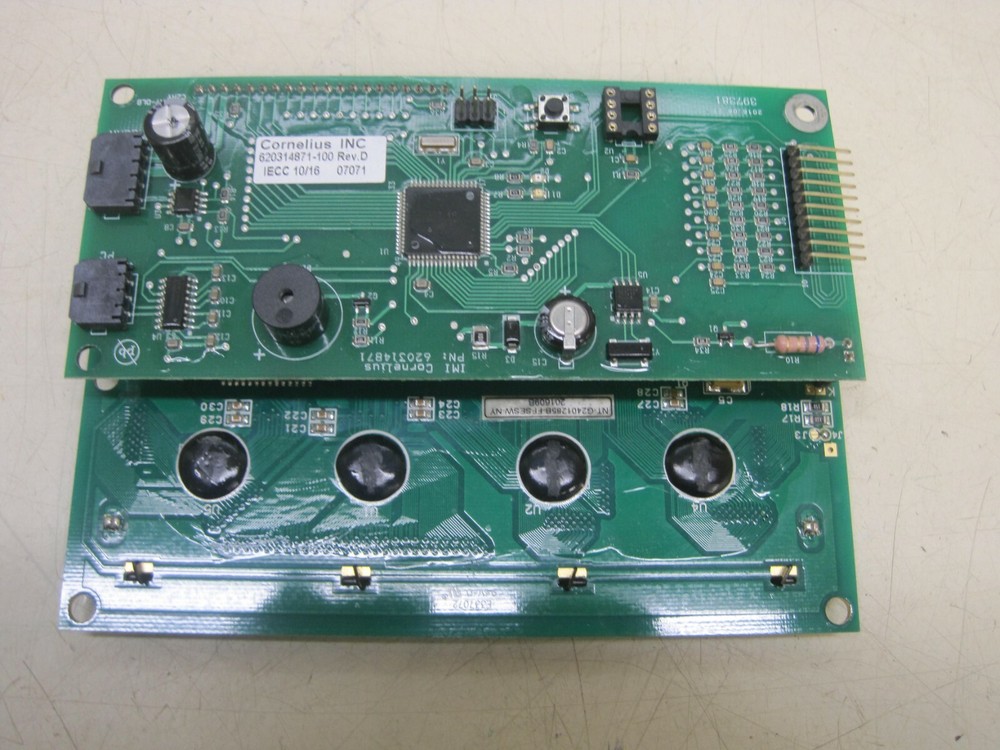 Cornelius G2401285B 620314871-100 Viper User Interface LCD Display Screen