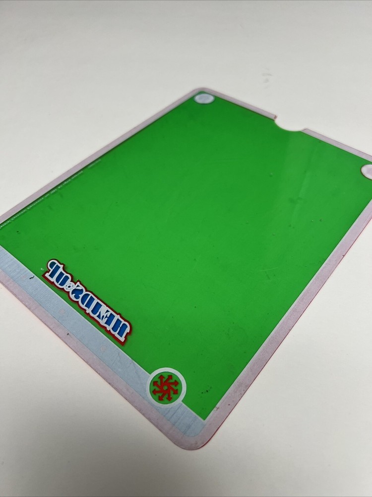 Vectrex Arcade System Heads-Up Overlay -used