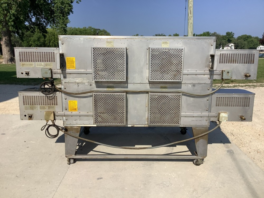 Pizza Oven Conveyor XLT 3270 Double Stack Nat Gas Tested