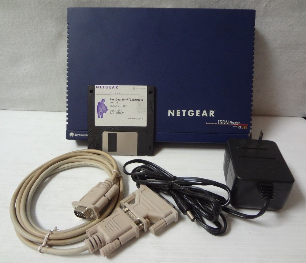 Netgear Remote Access ISDN Router RT-328 -28