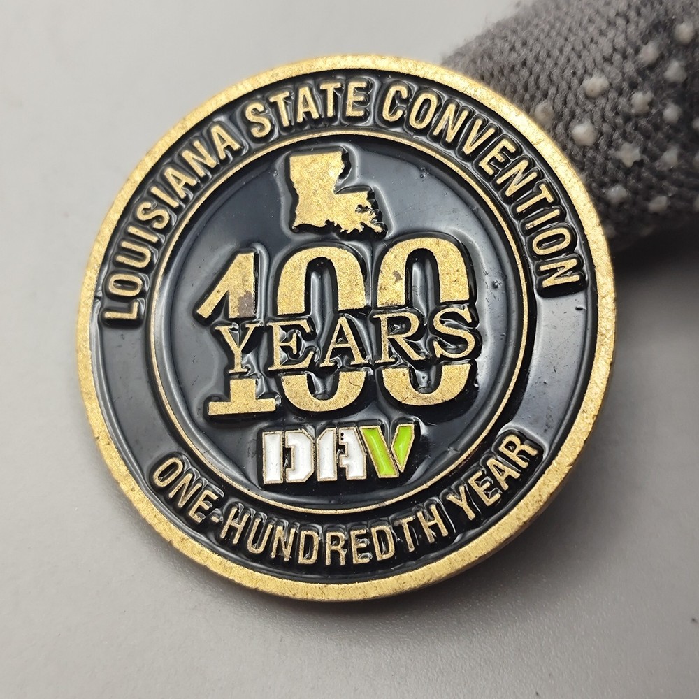 Years 100 Dav Challenge Coin