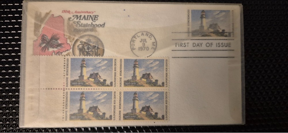 1970 - Milestones/Event Covers
